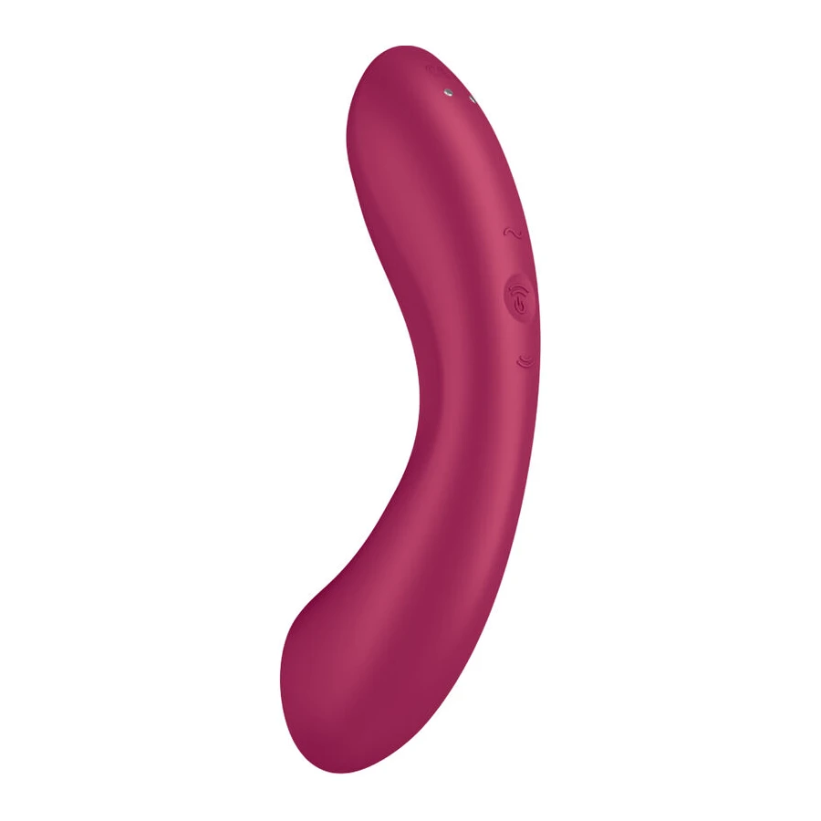 SATISFYER - CURVE TRINITY 1 AIR PULSE VIBRAZIONE GRIGIO